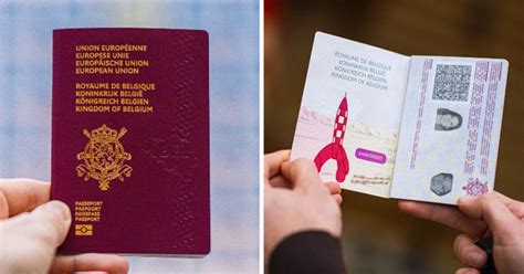 Belgium Introduces New Passport Design Featuring Cartoon Characters