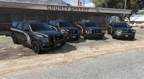 Blaine County Sheriff Pack [Add-On] Final – GTA 5 mod