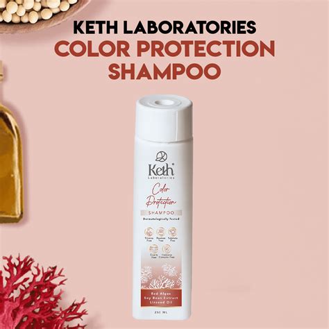 Color protection shampoo Without Parabens And Sulphates by Keth Labora ...