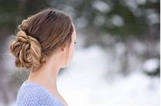 Girly Hairstyles by Stacked Fishtail Updo Hairstyles Girly Hairstyles