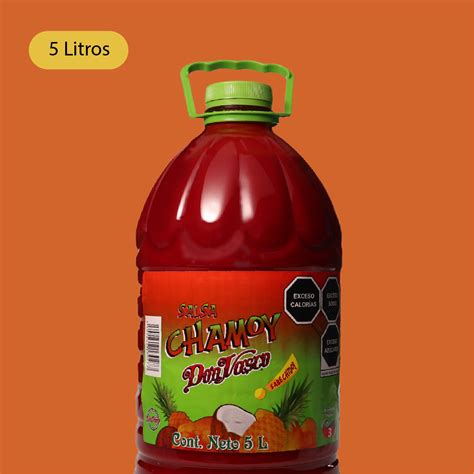 Chamoy 5 lts – Salsas don vasco