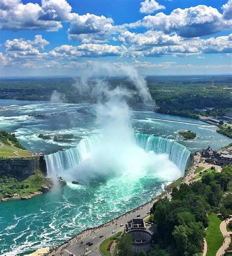 Niagara Falls, Ontario, Canada. | Beautiful waterfalls, Nature ...