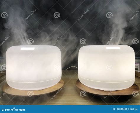 White Humidifier Cool Mist Vaporizer Home Air Purifier Health Benefits ...