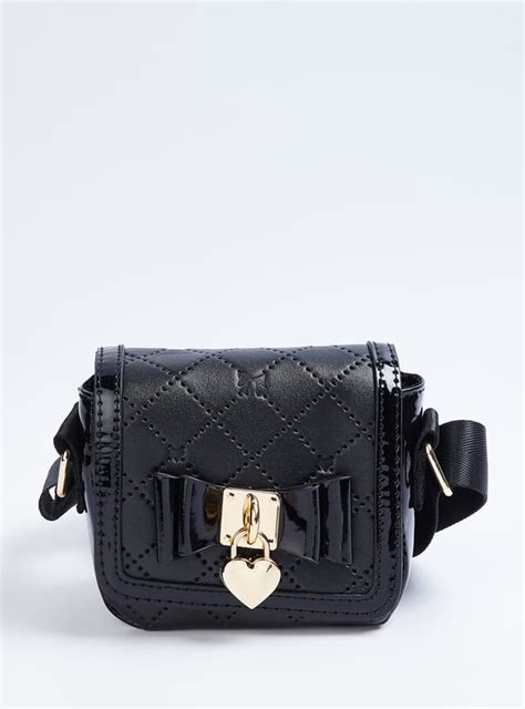 Buy Girls Perforated Sling Bag with Pouch Online at just Rs. 799.0 ...