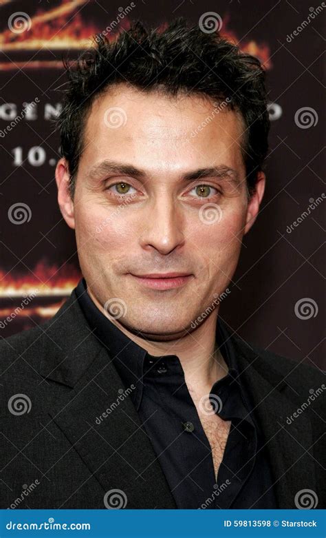 Rufus Sewell editorial stock photo. Image of movie, talent - 59813598