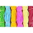 Asian Hobby Crafts Nylon Knot Macrame Thread, Braided Nylon Macrame ...