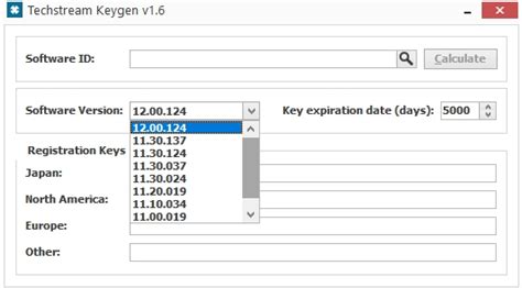 Image result for Techstream Keys