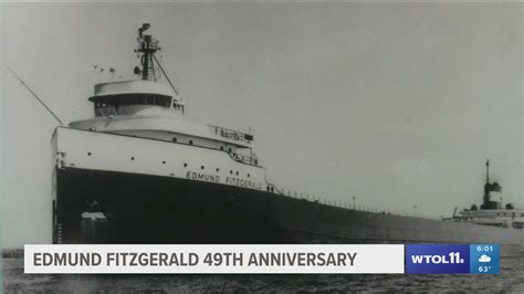 49th anniversary of sinking of Edmund Fitzgerald | wtol.com