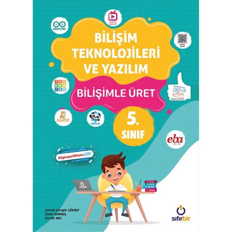 Sıfır Bir Yayınları 5. Sınıf Bilişim Teknolojileri Ve Yazılım Bilişimle ...