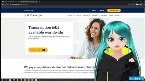 Image result for Gotranscript How to Apply