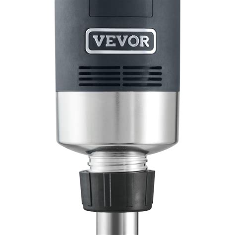 VEVOR 8000-Speed 750-Watt Immersion Blender (Stainless Steel Blade ...