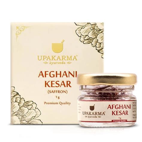 Finest Grade A Afghani Kesar / Saffron 1g – Upakarma Ayurveda