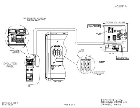 Wiring Diagram For Generac Standby Generator - Wiring Digital and Schematic