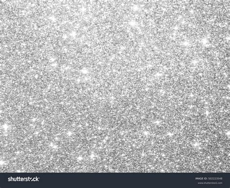Silver Glitter Background Wallpaper