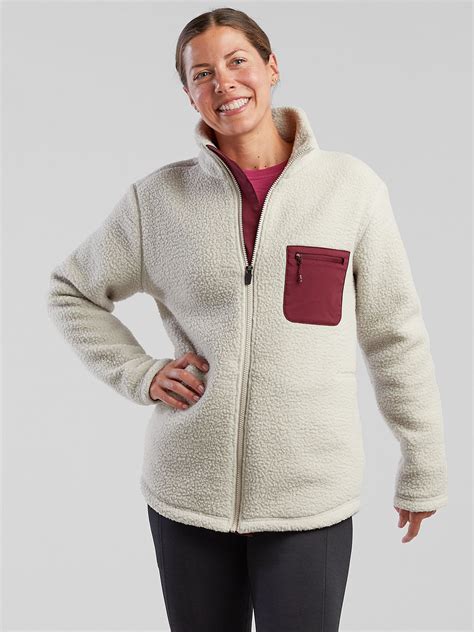 Women's Fleece Jacket: Annapurna | Title Nine