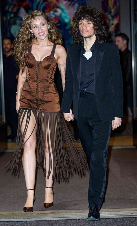 11 Rare Photos of Miley Cyrus and Maxx Morando