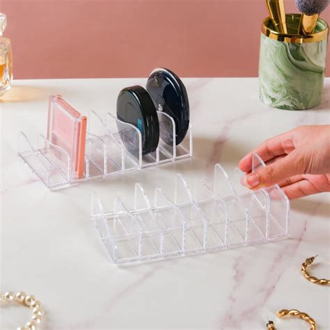 Makeup Palette Organizer Set Of 2 Online - Premium Makeup Organiser ...