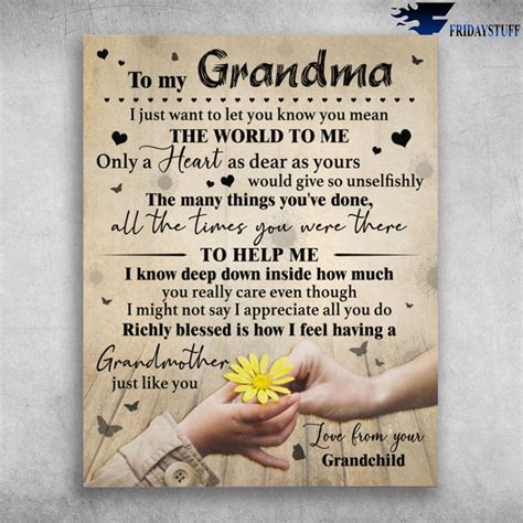 Grandmothers Love