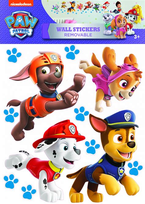 Paw Patrol Digital Stickers at Aiden Darcy blog