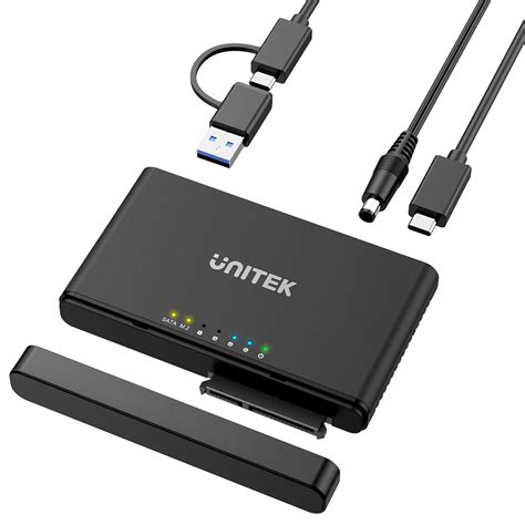 UNITEK-Adaptador-de-disco-duro-M2-SATA-a-USB-C-3-1-convertidor-de ...