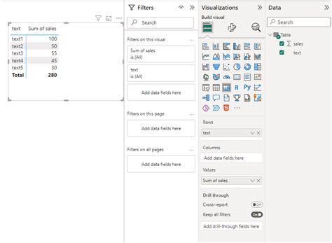 Matrix Table- Column Header Custom Sorting and Sor... - Microsoft ...