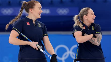 Women's curling Session 9: Sweden adds win No. 5 with victory over ...