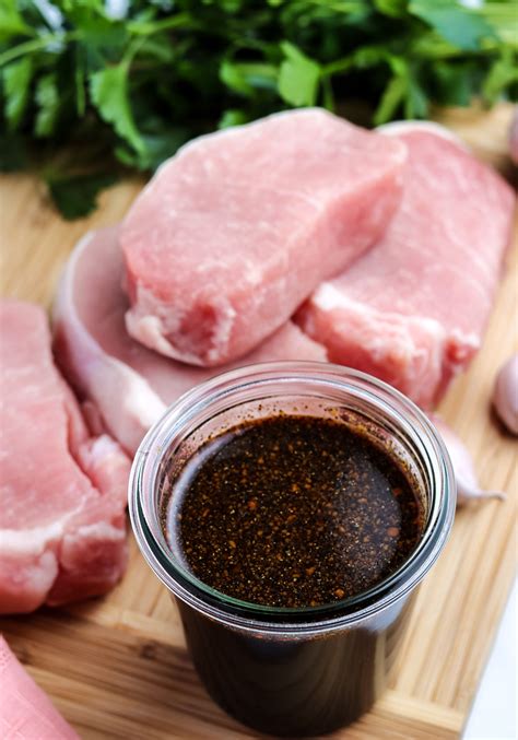 Easy Pork Marinade (Gluten-Free) - Mommy Hates Cooking