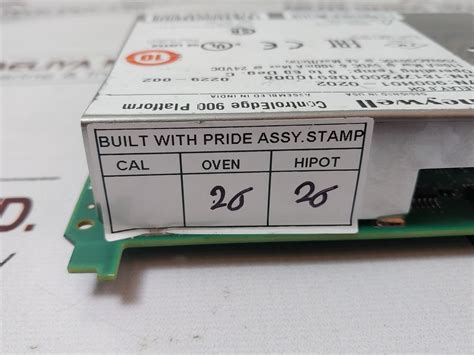 Honeywell 900H01-0202 Digital Output Relay Module – Aeliya Marine