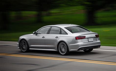 2016 Audi A6 3.0T Quattro Test Drive Rear And Side View Gallery (Photo 4 of 39)