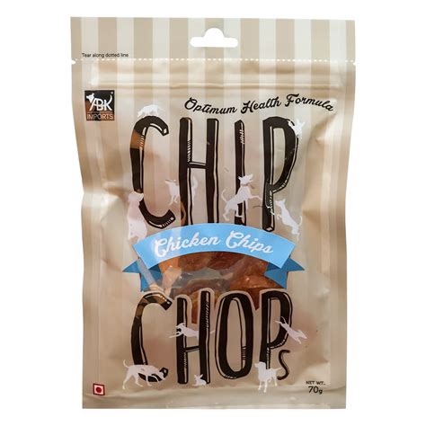 Chip Chops : Chicken Chips Dog Treats – ShakeHands