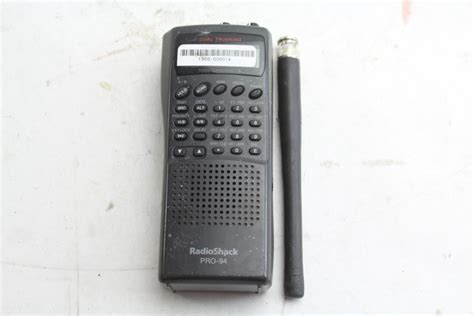 Image result for Radio Shack Pro 94 Scanner Programming
