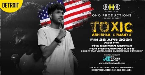 Detroit - Toxic by Abhishek Upmanyu, The Berman Center for the ...