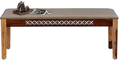 SIGNATURE KRAFT 2 Seater Sheesham Wood Bench for Living Room, Dining ...