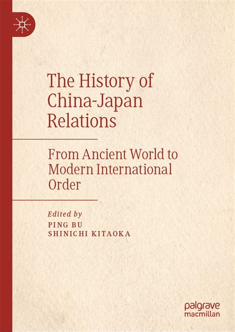 Buy The History of China–Japan Relations: From Ancient World to Modern ...