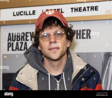 Jesse Eisenberg attends the opening night of "Danny and the Deep Blue ...