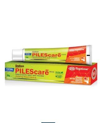 Toptime Deltas Pilescare Cream(set of 3) : Amazon.in: Health & Personal ...