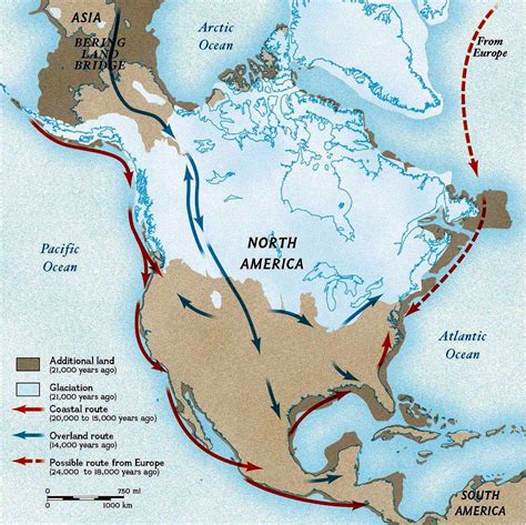 Migration Of Native Americans