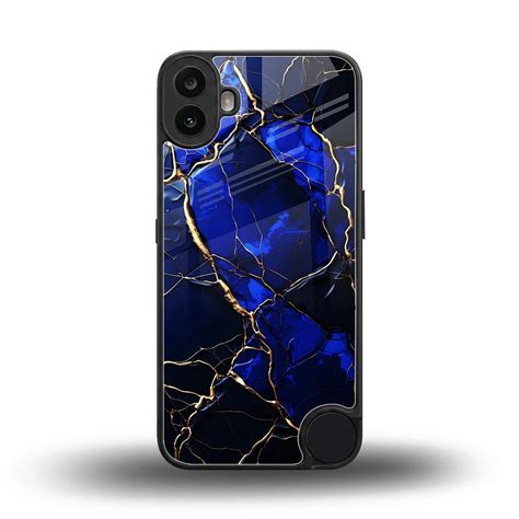 Sapphire Royal Phone Case for CMF Nothing Phone 1 | Glass Case – Boujee