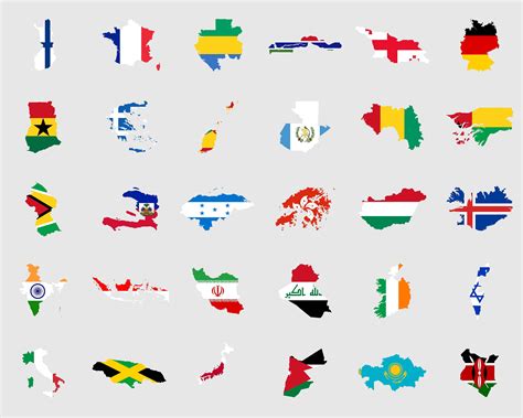 World Map with Flags 的图像结果