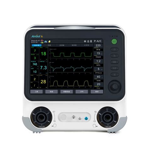AMOUL T6 Turbine-Based Transport Ventilator – CATALYST HEALTHCARE