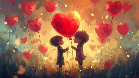 1280x800 Resolution Childhood Love HD Valentine's Love 1280x800 ...