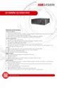 Hikvision NVR - HIKVISION CCTV NVR 64CH DS-8664NI-I8 PROJECT SERIES ...