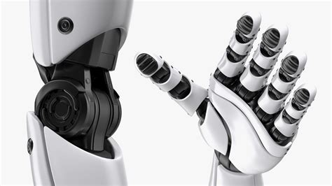 Cyborg Hand Rigged for Maya 3D | 3D Molier International
