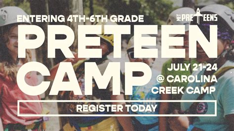 Preteen Camp