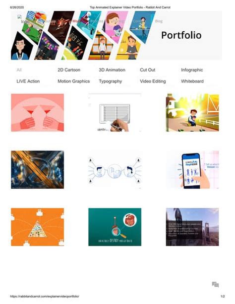 Non-Animated Explainer Video 的图像结果