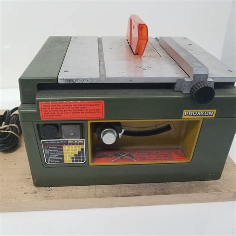 Proxxon Miniature Table Saw