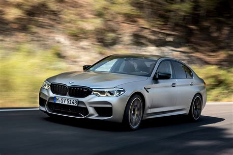 4K Ultra HD BMW M5 Competition