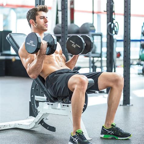 Incline Dumbbell Curl