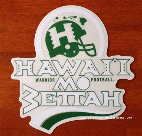 ハワイ UH ハワイ大学 WARRIOR ステッカー | US & Hawaii GOODS,Sticker/ステッカー ...
