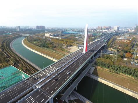 郑州西四环高架主线（陇海路—莲花街段）试通车 从莲花街到中原路只用8分多钟_中部纵览